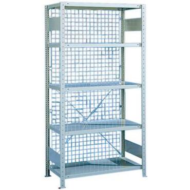 CLIP mesh back wall, complete, galvanised